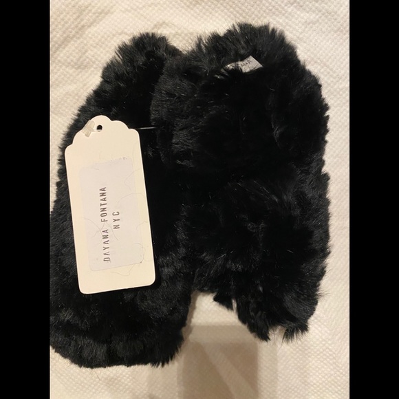 Faux Fur Shawl - Picture 8 of 8